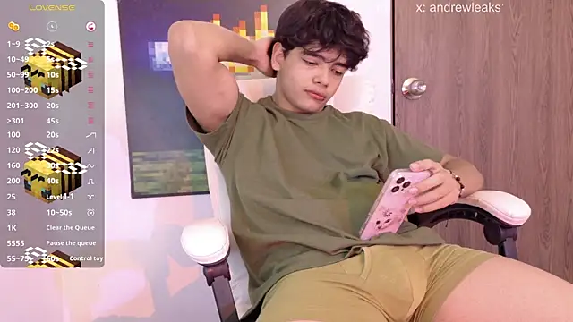 an drew18 online show from April 30, 2:45 pm