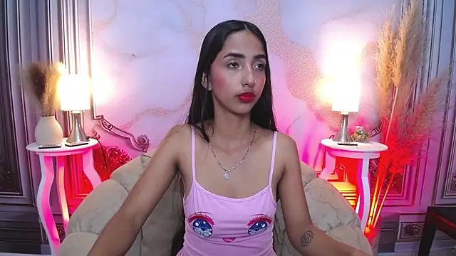 Snapshot of MilkyLally chatting on November 5, 12:05 pm MilkyLally online show from November 5, 12:05 pm