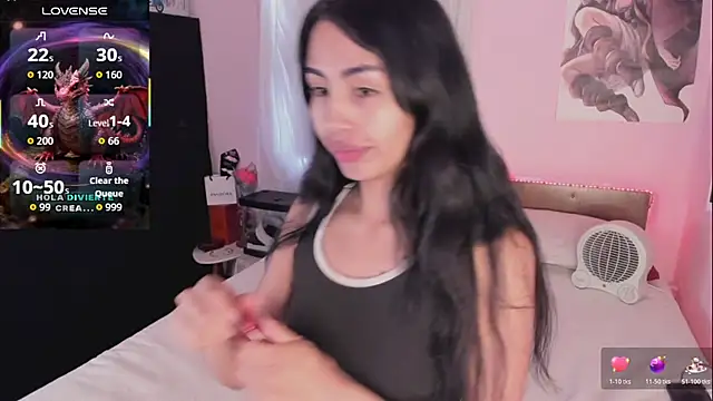 Miss Charlottet online show from February 14, 6:37 pm