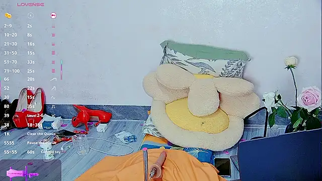 Snapshot of Solsken_ chatting on September 27, 2:00 pm Solsken online show from September 27, 2:00 pm