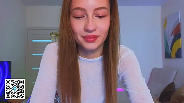 Snapshot of EsyaMeglin chatting on October 18, 2:03 am EsyaMeglin online show from October 18, 2:03 am