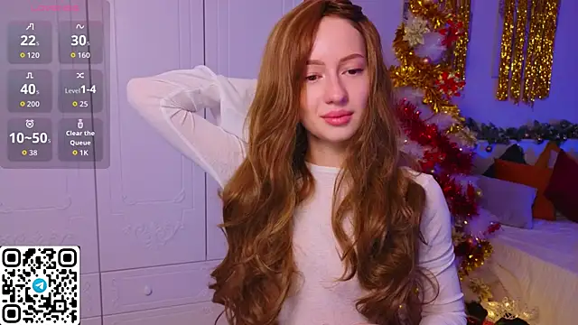 Snapshot of EsyaMeglin chatting on December 18, 2:06 am EsyaMeglin online show from December 18, 2:06 am