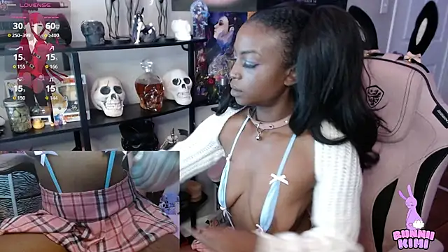 bunniikimi online show from September 10, 1:11 pm