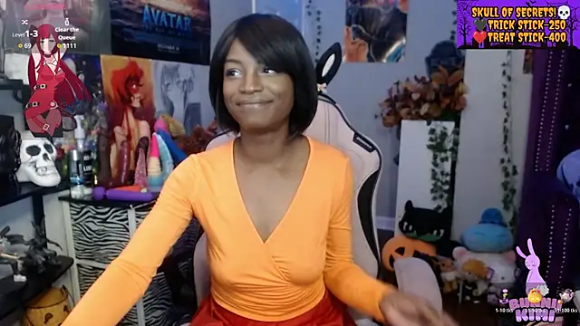 bunniikimi online show from October 28, 2:09 pm