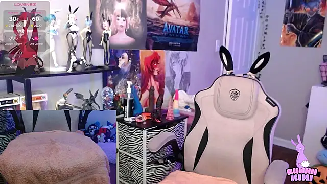 bunniikimi online show from June 3, 12:41 pm