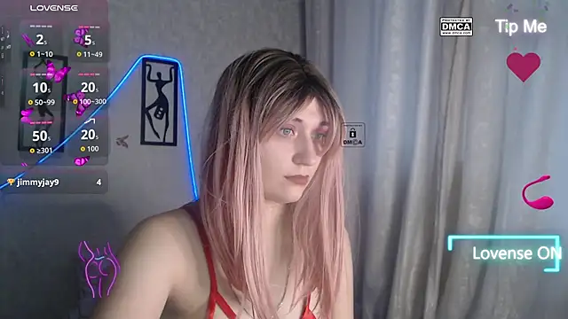 sweetest-cherry online show from September 12, 3:50 am