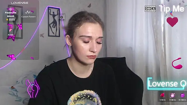 sweetest-cherry online show from October 13, 11:43 am