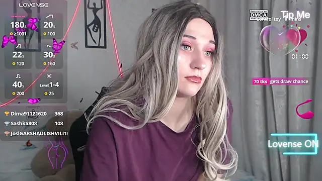 sweetest-cherry online show from October 16, 11:39 pm