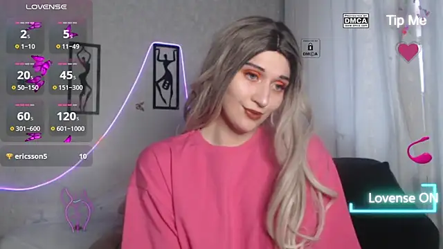 sweetest-cherry online show from October 18, 1:01 pm