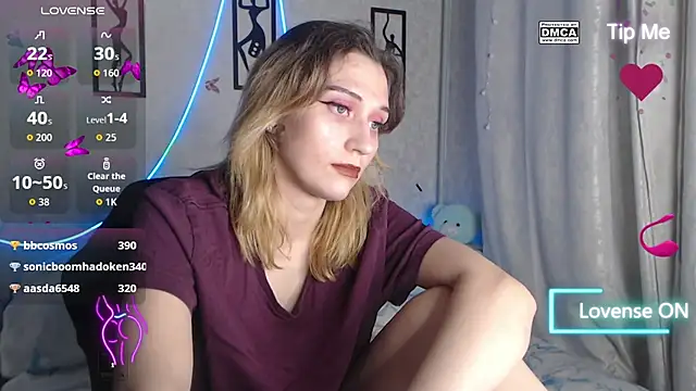 sweetest-cherry online show from December 3, 1:31 pm