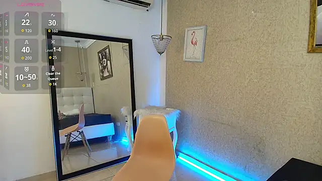 Snapshot of Miladiosa chatting on October 23, 12:15 pm Miladiosa online show from October 23, 12:15 pm