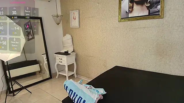 Snapshot of Miladiosa chatting on October 28, 11:58 am Miladiosa online show from October 28, 11:58 am