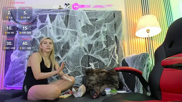 Snapshot of rubby_lux chatting on October 8, 1:09 pm rubby lux online show from October 8, 1:09 pm