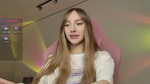 Snapshot of Lunainnk chatting on September 29, 11:42 pm Lunainnk online show from September 29, 11:42 pm
