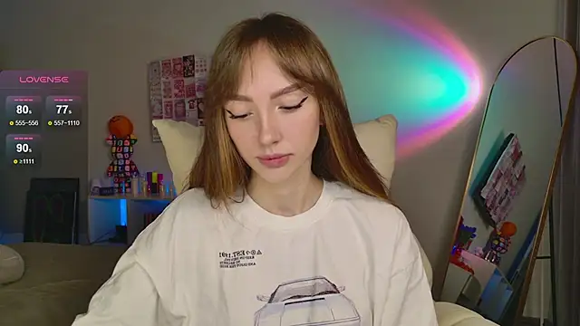 Snapshot of Lunainnk chatting on November 11, 12:54 am Lunainnk online show from November 11, 12:54 am