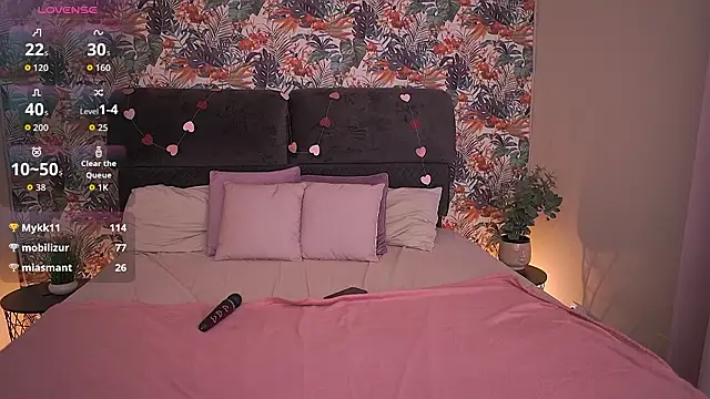 GabriellaJass online show from February 20, 5:48 am