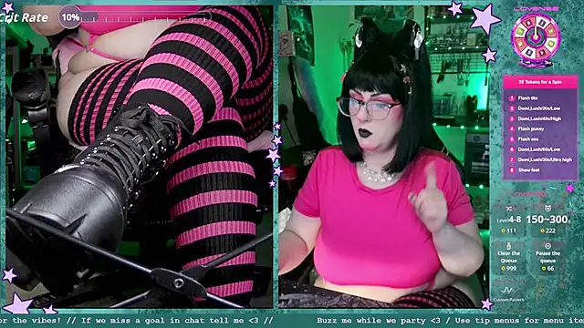 LadyMarzanna online show from April 6, 6:58 am