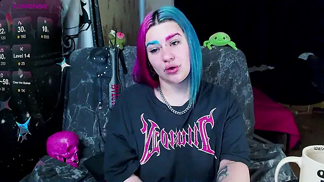 NeonNectar  online show from March 5, 5:03 am