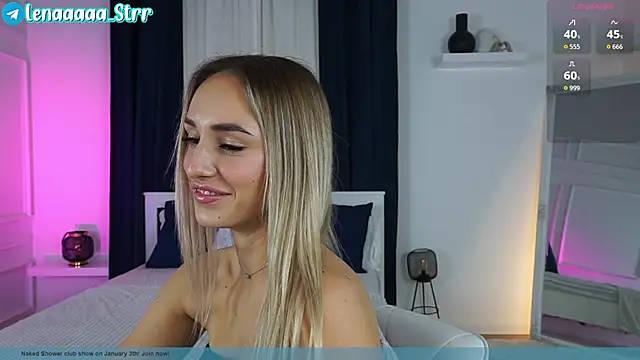 LenaaStar online show from December 22, 4:15 pm