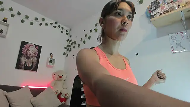 anastasia tuya online show from February 17, 1:35 am