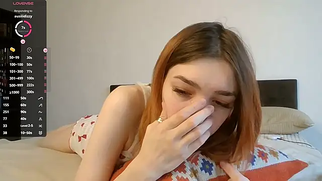 RedheadMisty online show from October 13, 10:15 am