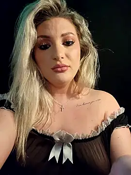 Blondie Sasha online show from March 6, 7:32 pm