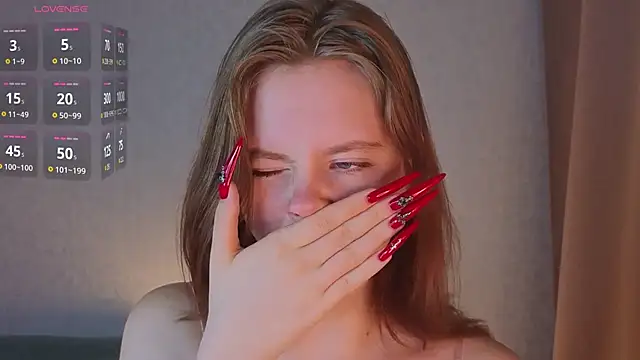 JulietteRain online show from September 12, 4:18 pm