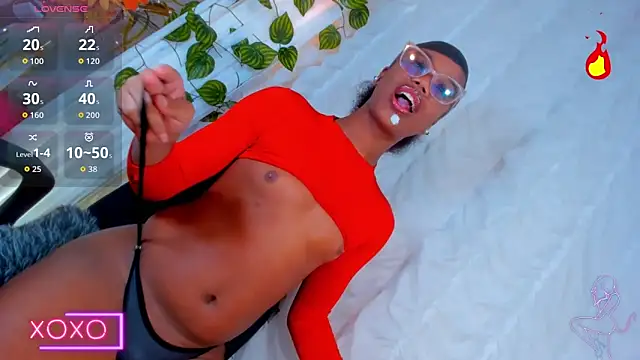 EbonyWildYou online show from November 11, 2:39 pm