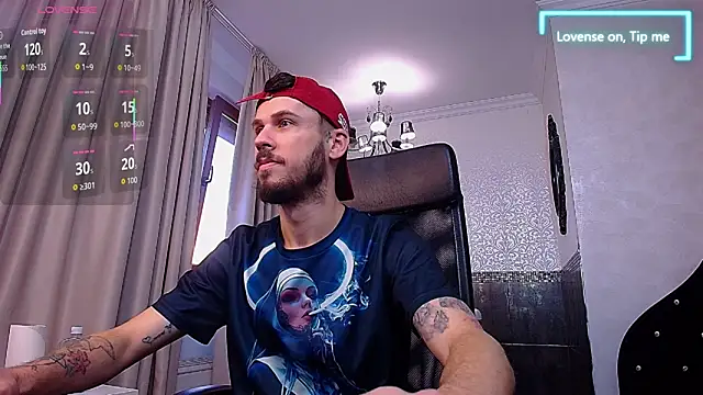 JonahShaw online show from September 19, 4:25 am