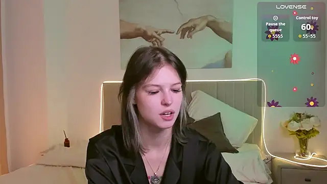 Lisa Blossom online show from October 6, 6:11 am