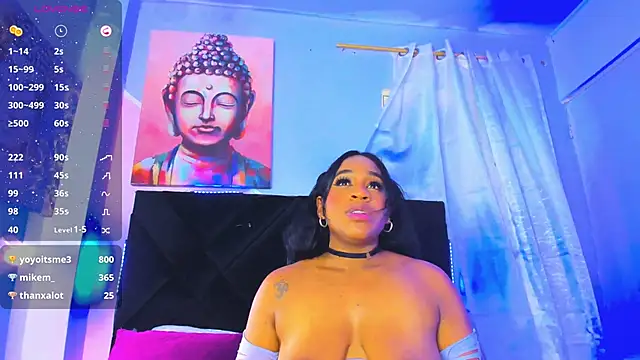 Snapshot of blackhardfuck chatting on February 19, 1:29 am blackhardfuck online show from February 19, 1:29 am