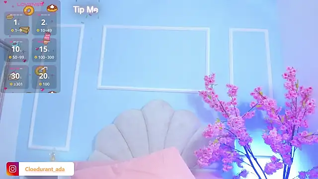 Cloedurant online show from September 14, 8:08 pm