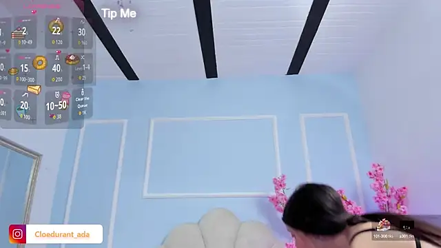 Cloedurant online show from September 15, 7:36 pm