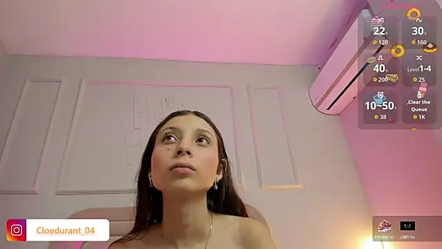 Cloedurant online show from July 5, 8:49 pm