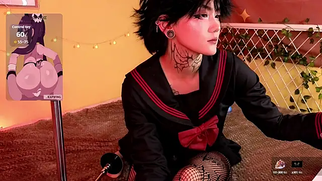 GothXRaven online show from September 22, 4:31 pm