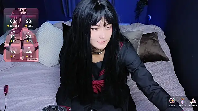 GothXRaven online show from September 23, 3:59 pm