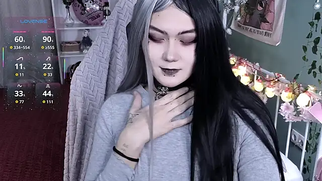 GothXRaven online show from December 16, 10:31 am