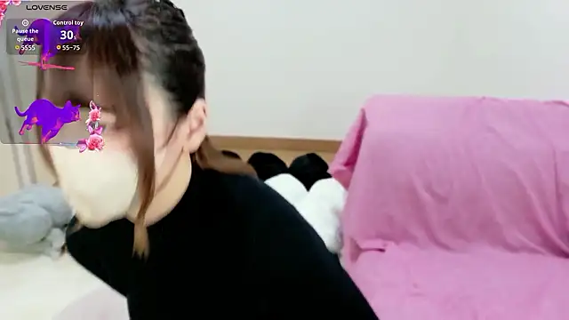 Snapshot of neko_ha_chan chatting on October 11, 1:16 am neko ha chan online show from October 11, 1:16 am