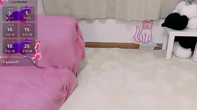 Snapshot of neko_ha_chan chatting on October 20, 10:16 am neko ha chan online show from October 20, 10:16 am