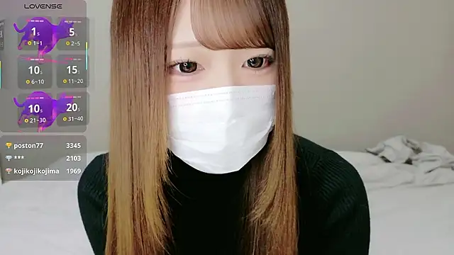 Snapshot of neko_ha_chan chatting on November 19, 11:10 am neko ha chan online show from November 19, 11:10 am