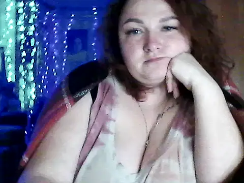 Snapshot of AngelQSky chatting on March 7, 10:40 pm AngelQSky online show from March 7, 10:40 pm