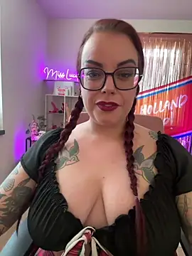 Miss Lucifer6 online show from June 14, 1:13 pm