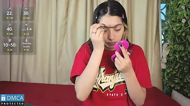 stepha   online show from October 15, 11:21 am