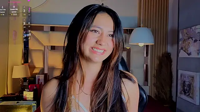Aria Joness  online show from June 9, 9:26 pm