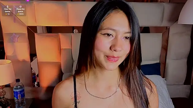 Aria Joness  online show from June 22, 9:23 pm