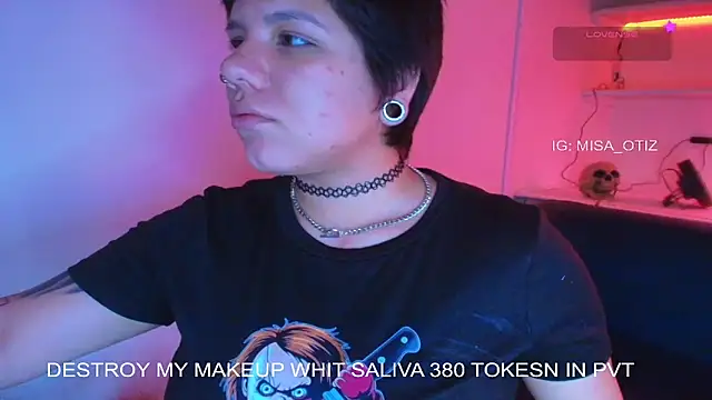 Snapshot of Melissa_Adamsx chatting on October 23, 11:42 am Melissa Adamsx online show from October 23, 11:42 am