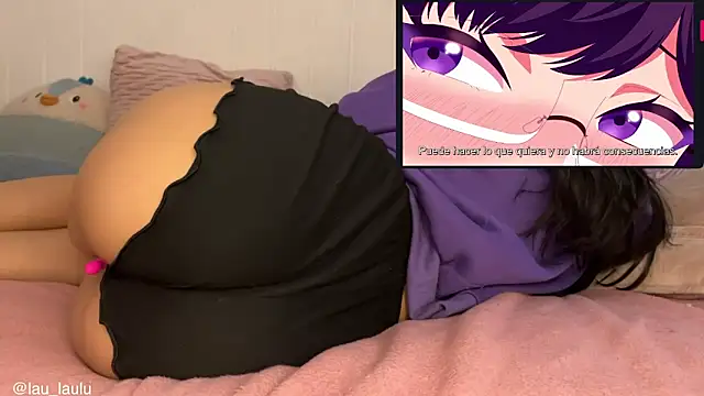 Snapshot of lau_laulu chatting on November 18, 7:29 pm lau laulu online show from November 18, 7:29 pm