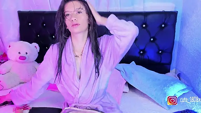 Sofiia cute  online show from October 18, 4:04 am