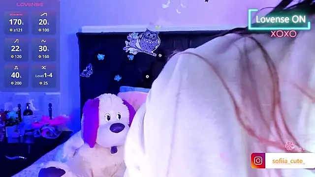 Sofiia cute  online show from May 5, 4:09 am
