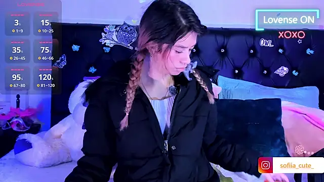 Sofiia cute  online show from May 7, 3:12 am